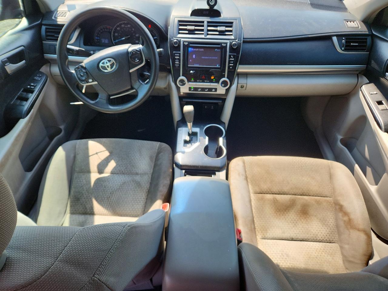 2013 Toyota Camry Gray vin: 4T1BF1FK4DU720899