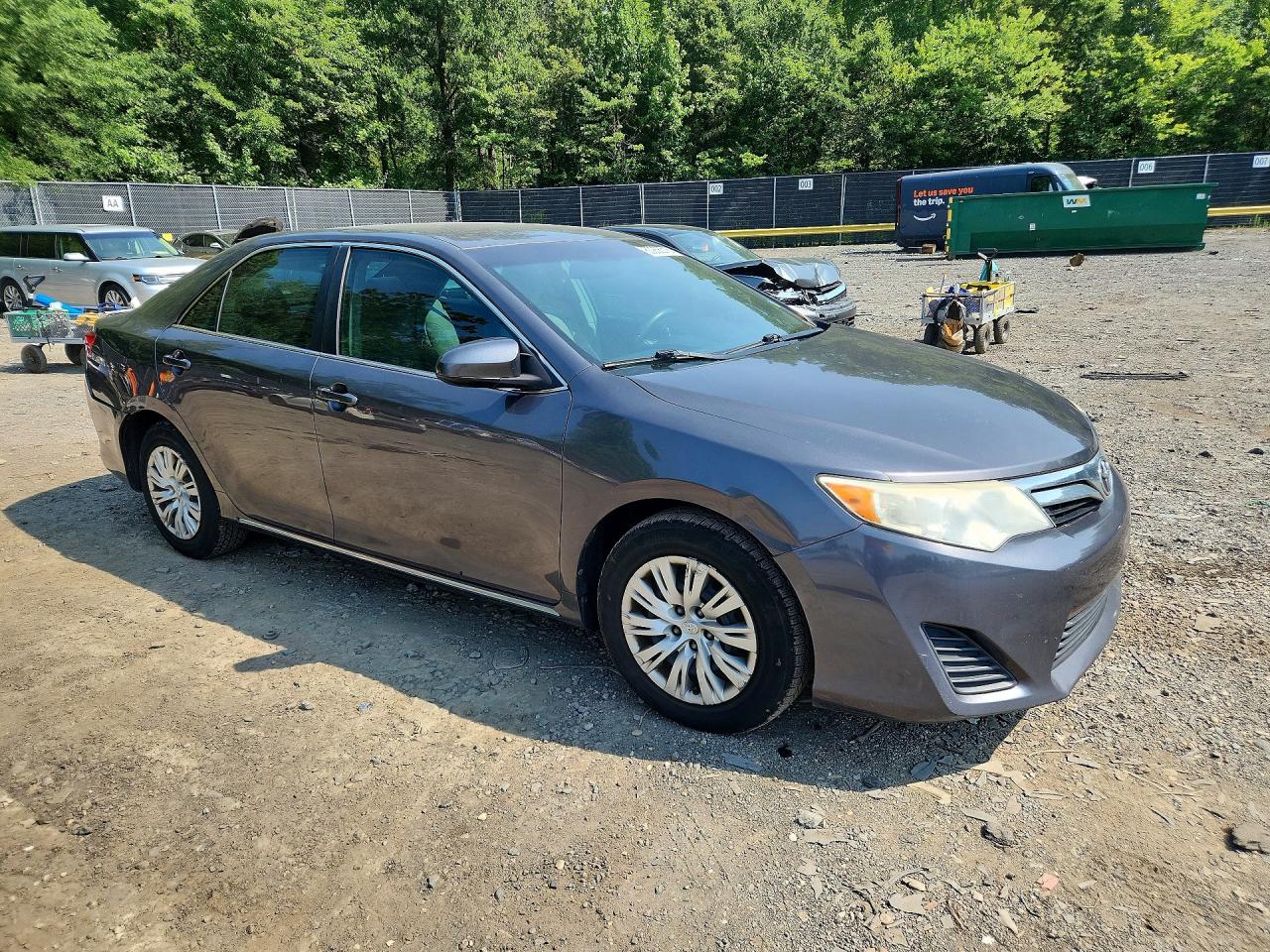 2013 Toyota Camry Gray vin: 4T1BF1FK4DU720899