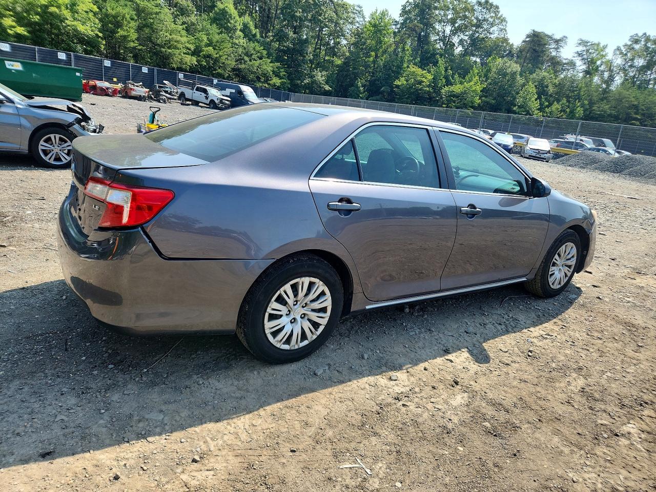 2013 Toyota Camry Gray vin: 4T1BF1FK4DU720899