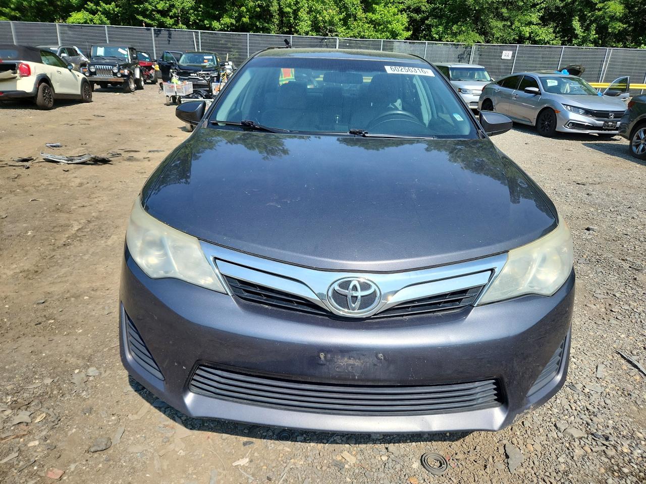 2013 Toyota Camry Gray vin: 4T1BF1FK4DU720899