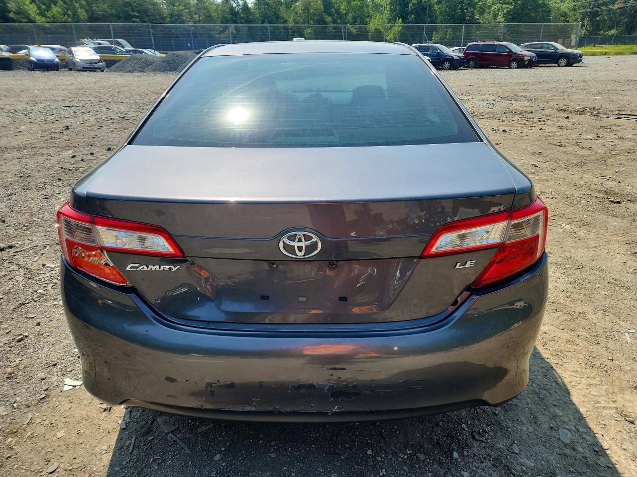 2013 Toyota Camry Gray vin: 4T1BF1FK4DU720899