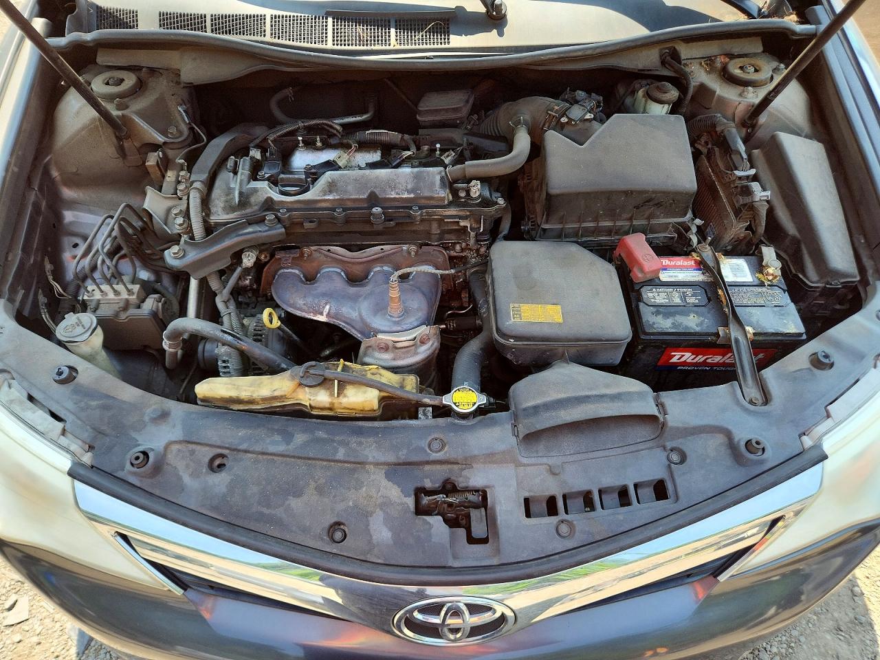 2013 Toyota Camry Gray vin: 4T1BF1FK4DU720899