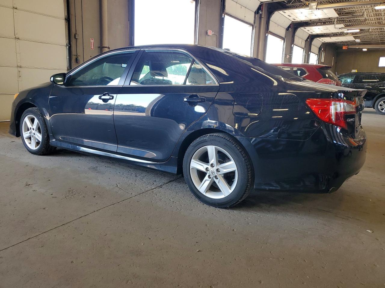 2013 Toyota Camry Se Black vin: 4T1BF1FK4DU725519