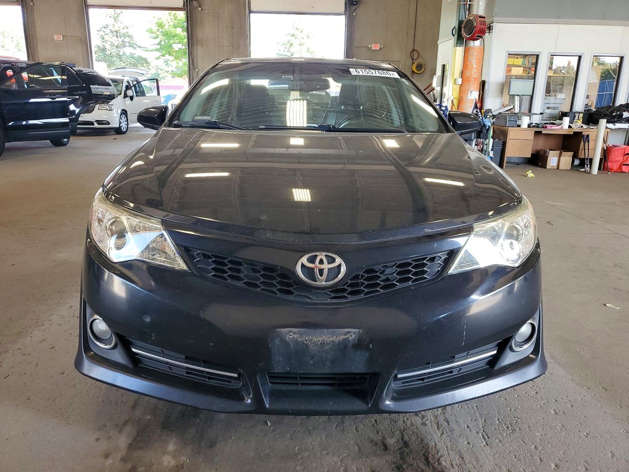 2013 Toyota Camry Se Black vin: 4T1BF1FK4DU725519