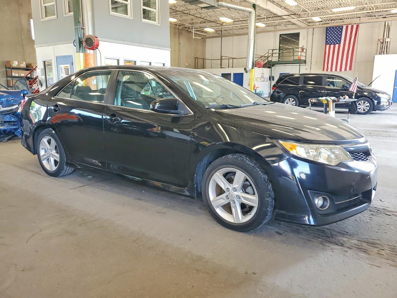2013 Toyota Camry Se Black vin: 4T1BF1FK4DU725519