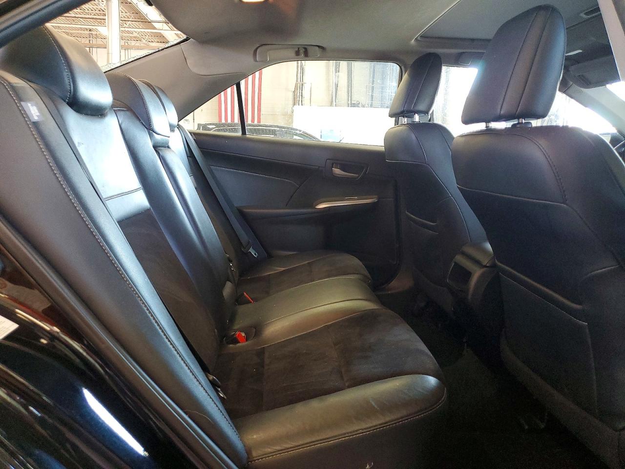 2013 Toyota Camry Se Black vin: 4T1BF1FK4DU725519