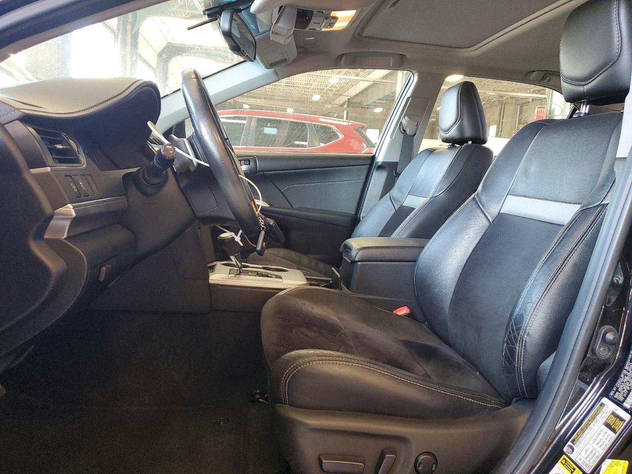 2013 Toyota Camry Se Black vin: 4T1BF1FK4DU725519