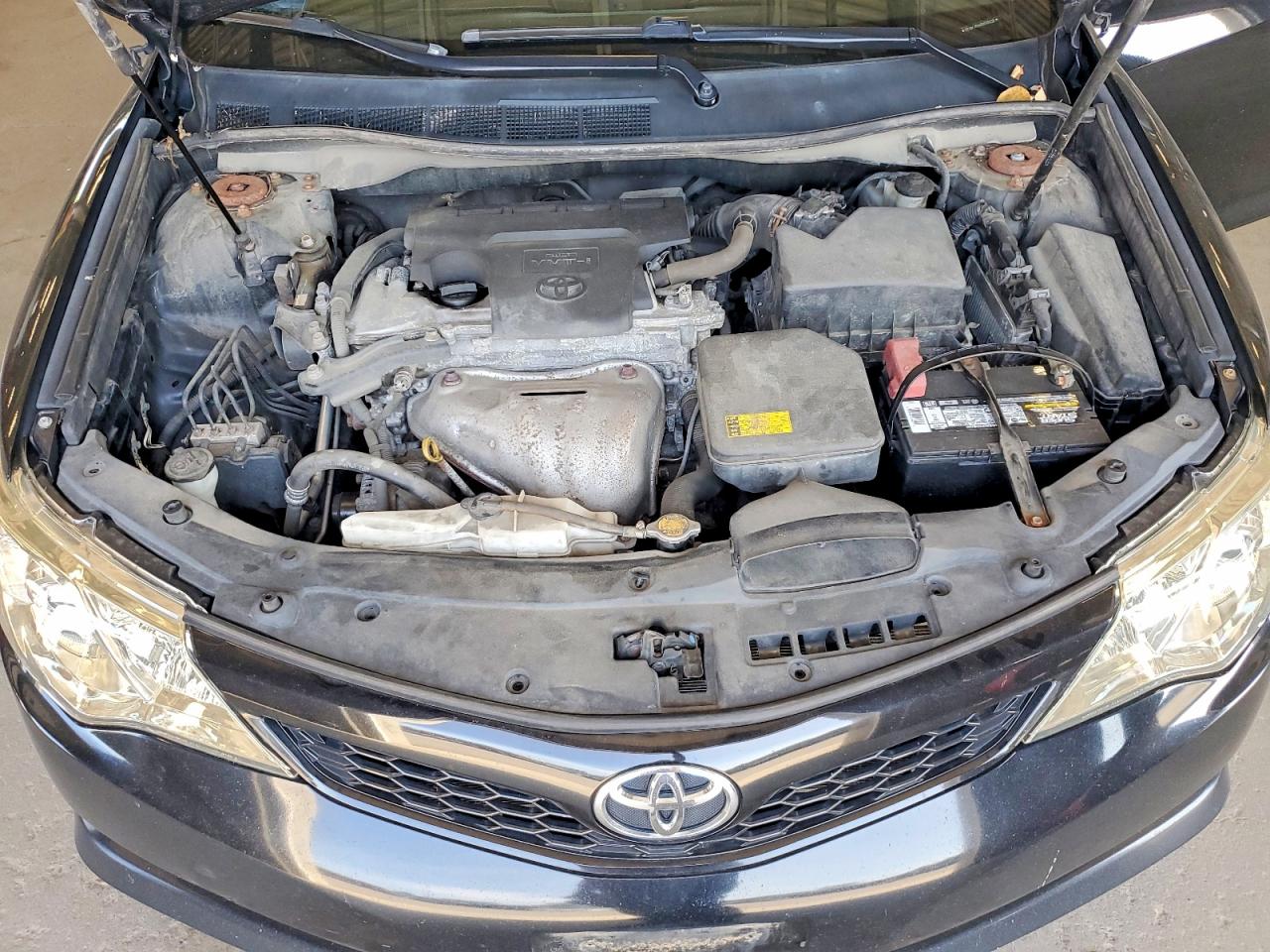2013 Toyota Camry Se Black vin: 4T1BF1FK4DU725519