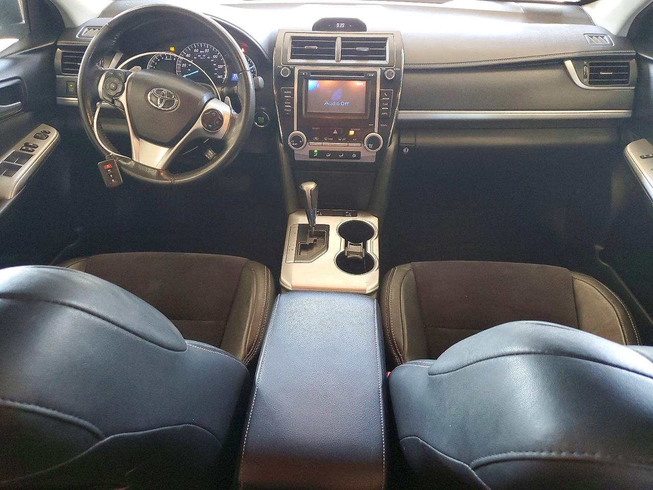 2013 Toyota Camry Se Black vin: 4T1BF1FK4DU725519