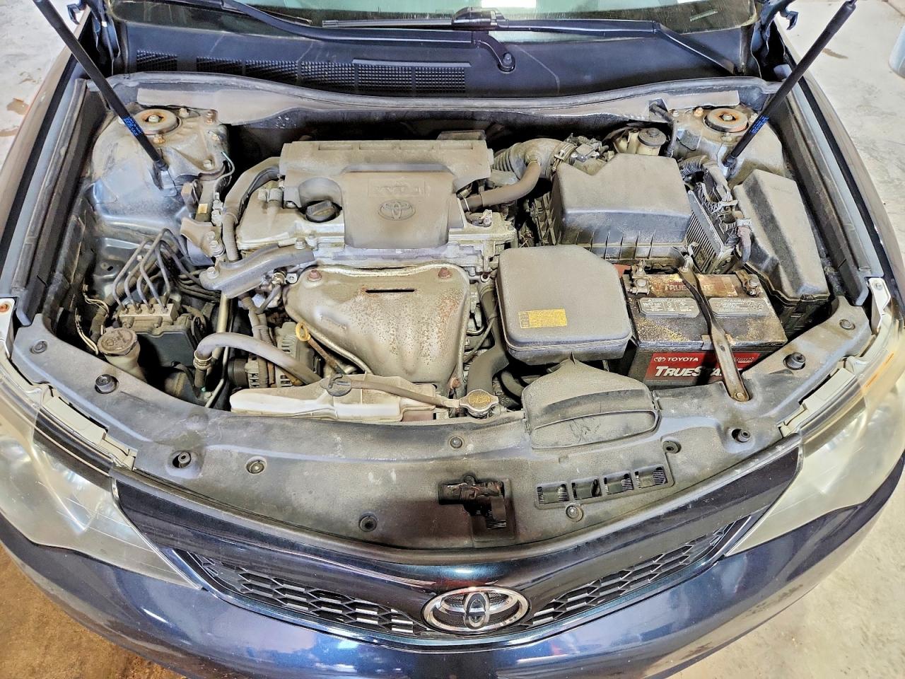 2014 Toyota Camry Se Charcoal vin: 4T1BF1FK4EU307348