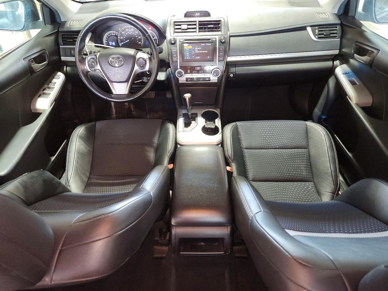 2014 Toyota Camry Se Charcoal vin: 4T1BF1FK4EU307348