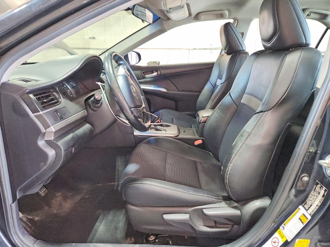 2014 Toyota Camry Se Charcoal vin: 4T1BF1FK4EU307348