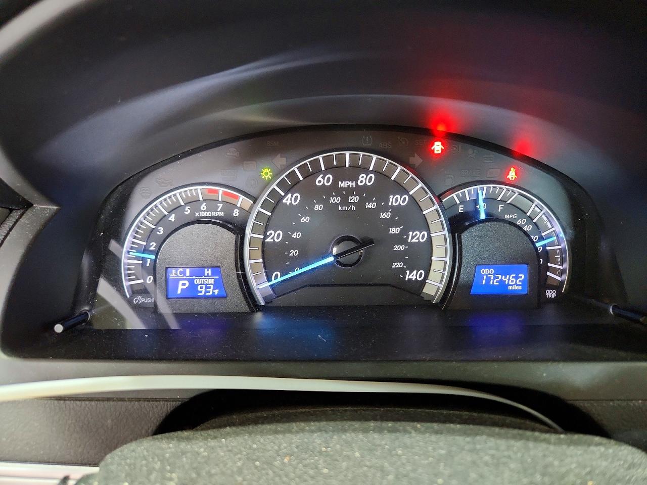 2014 Toyota Camry Se Charcoal vin: 4T1BF1FK4EU307348