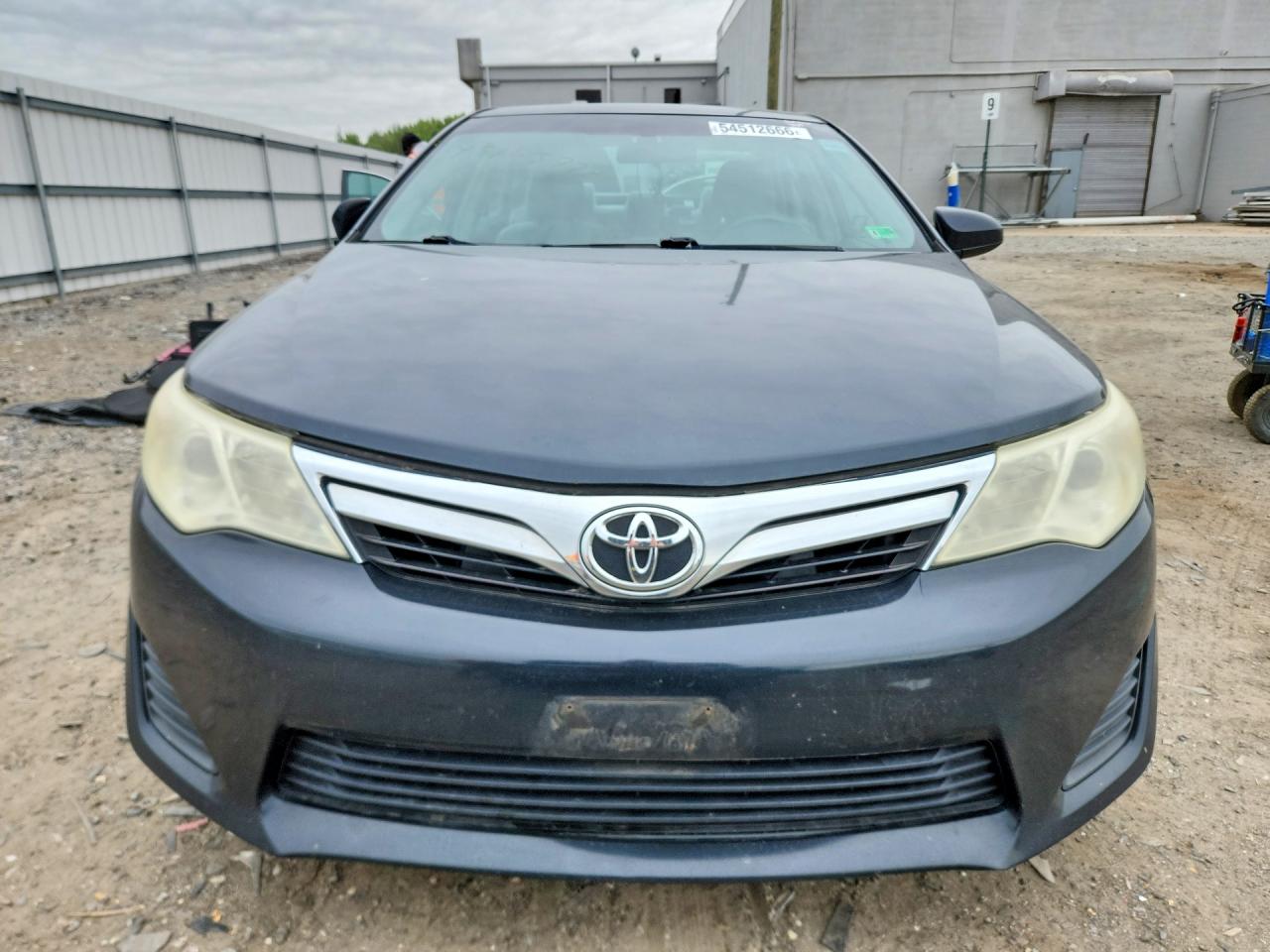 2014 Toyota Camry Le Black vin: 4T1BF1FK4EU311948