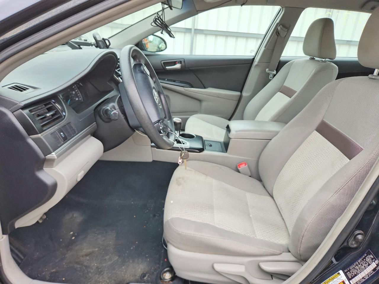 2014 Toyota Camry Le Black vin: 4T1BF1FK4EU311948