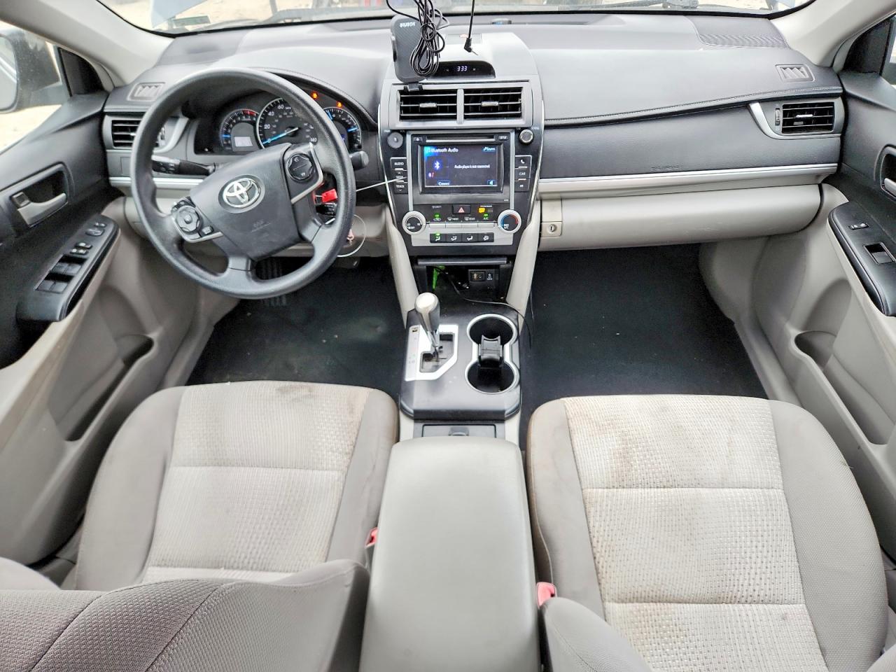2014 Toyota Camry Le Black vin: 4T1BF1FK4EU311948