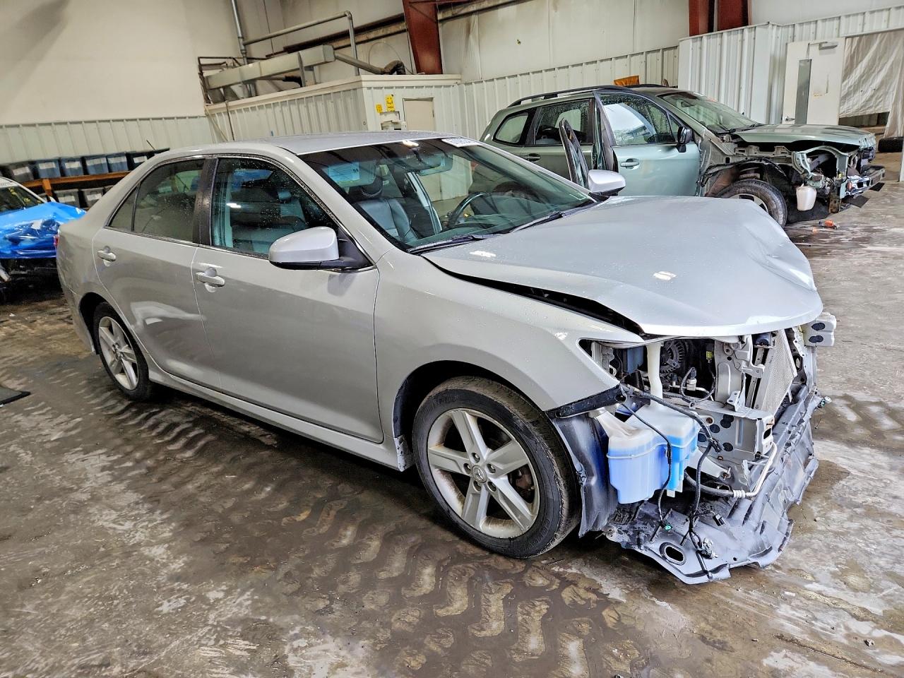 2014 Toyota Camry Se Gray vin: 4T1BF1FK4EU312940