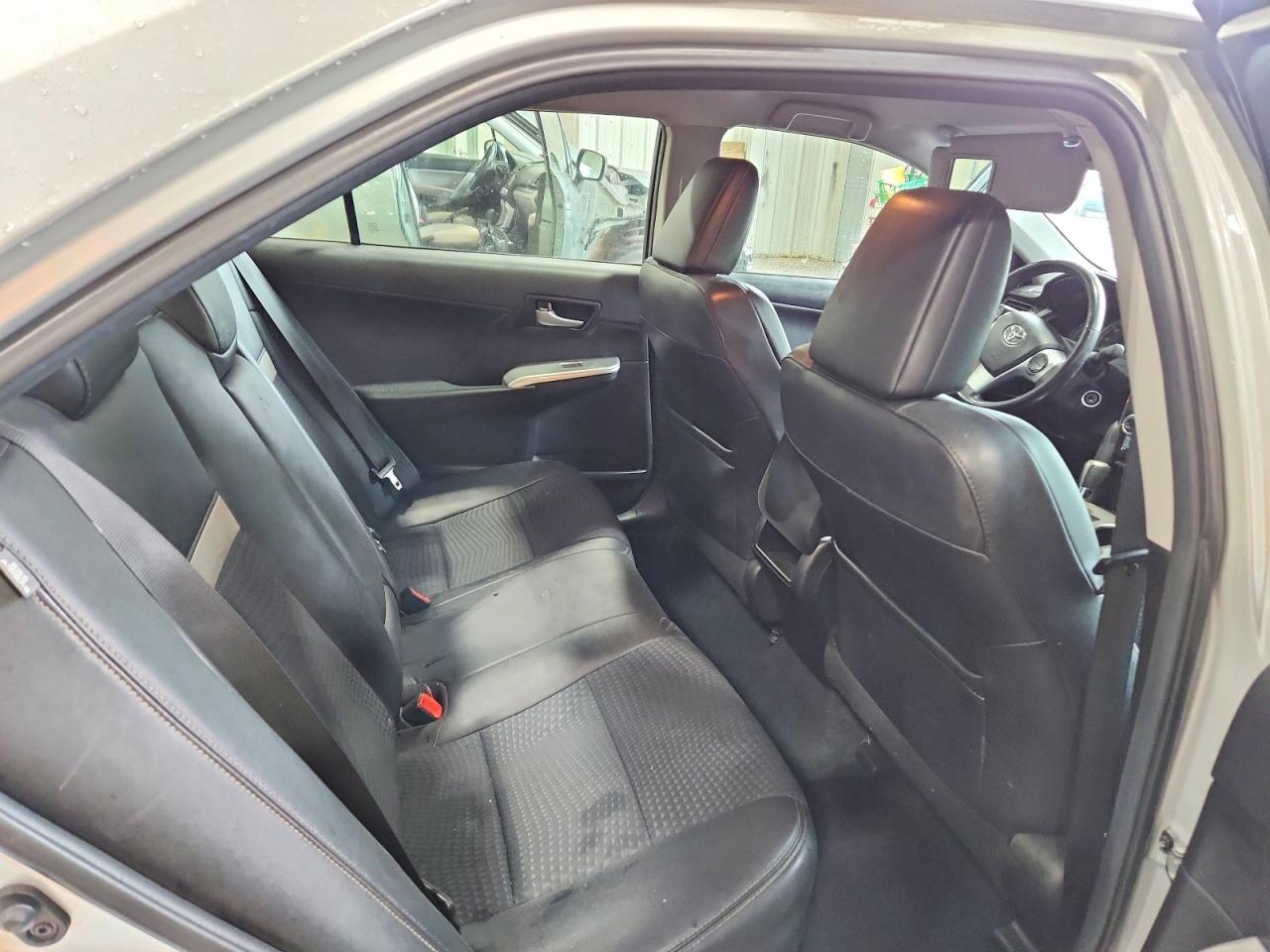 2014 Toyota Camry Se Gray vin: 4T1BF1FK4EU312940