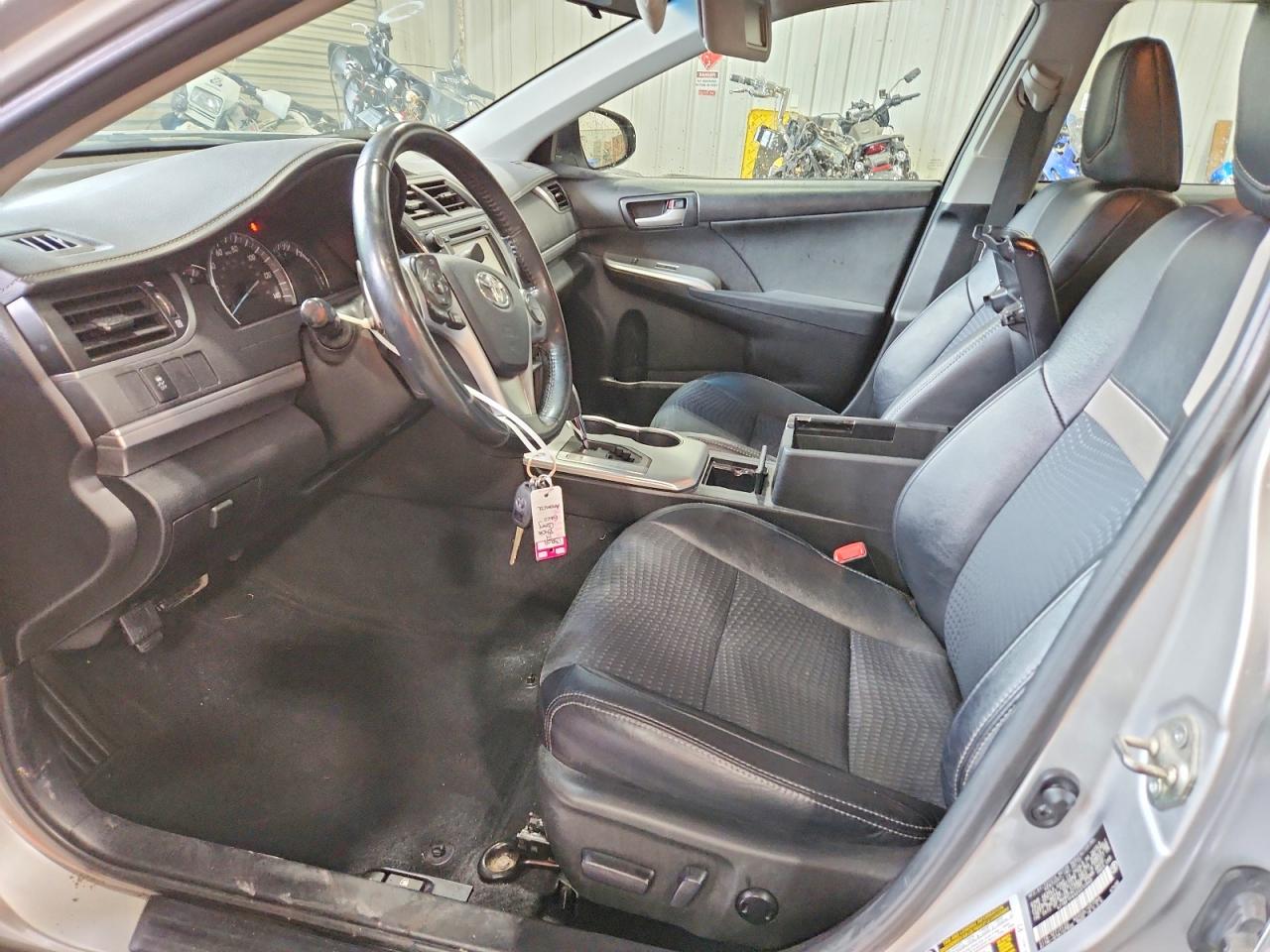 2014 Toyota Camry Se Gray vin: 4T1BF1FK4EU312940