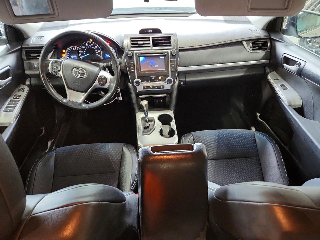 2014 Toyota Camry Se Gray vin: 4T1BF1FK4EU312940