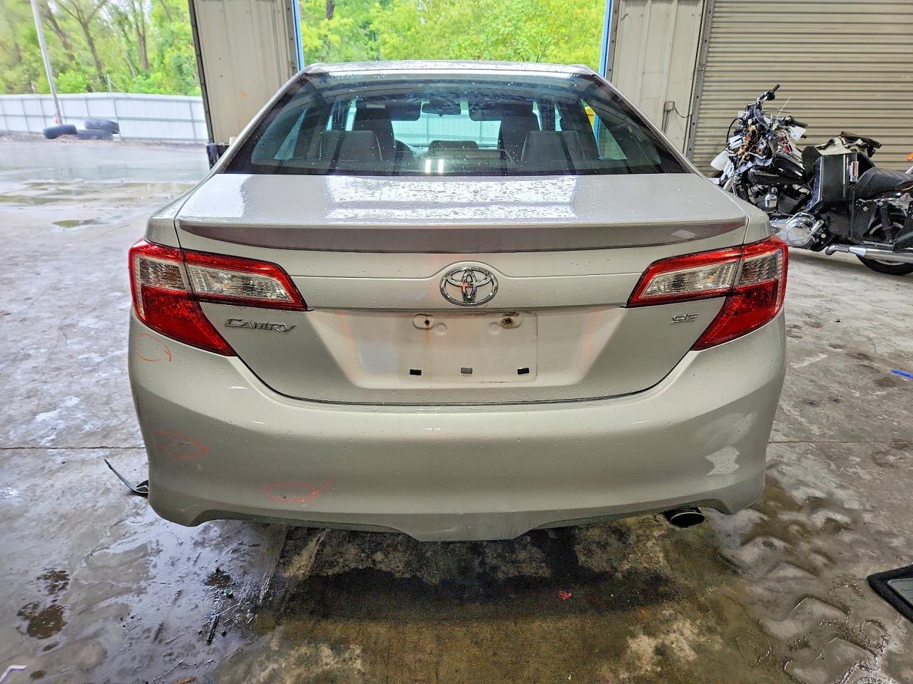 2014 Toyota Camry Se Gray vin: 4T1BF1FK4EU312940