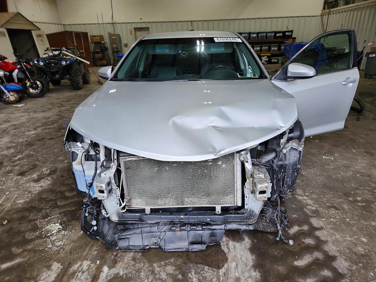 2014 Toyota Camry Se Gray vin: 4T1BF1FK4EU312940