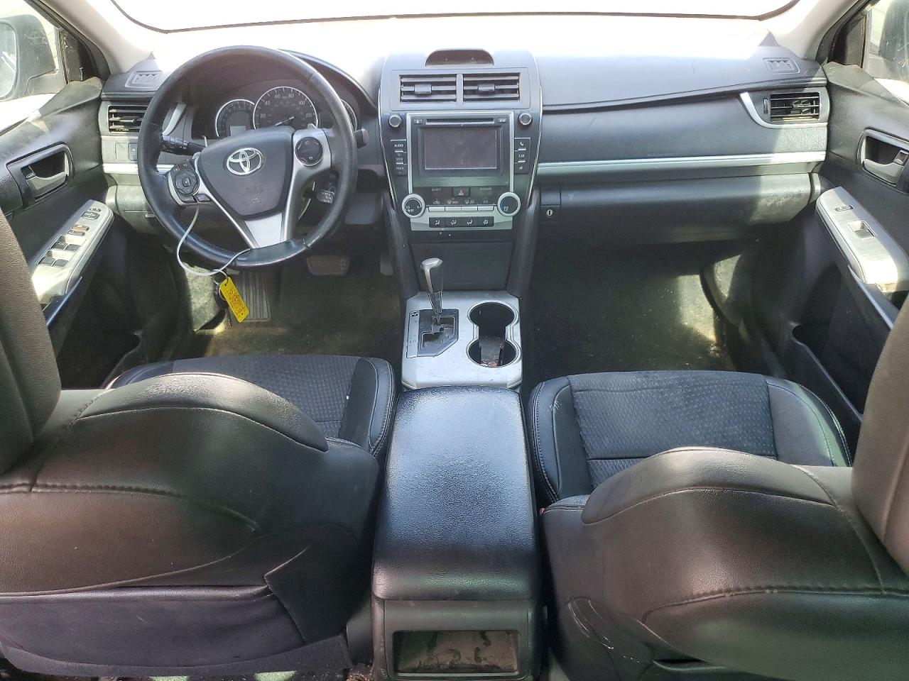 2014 Toyota Camry Se Gray vin: 4T1BF1FK4EU318804