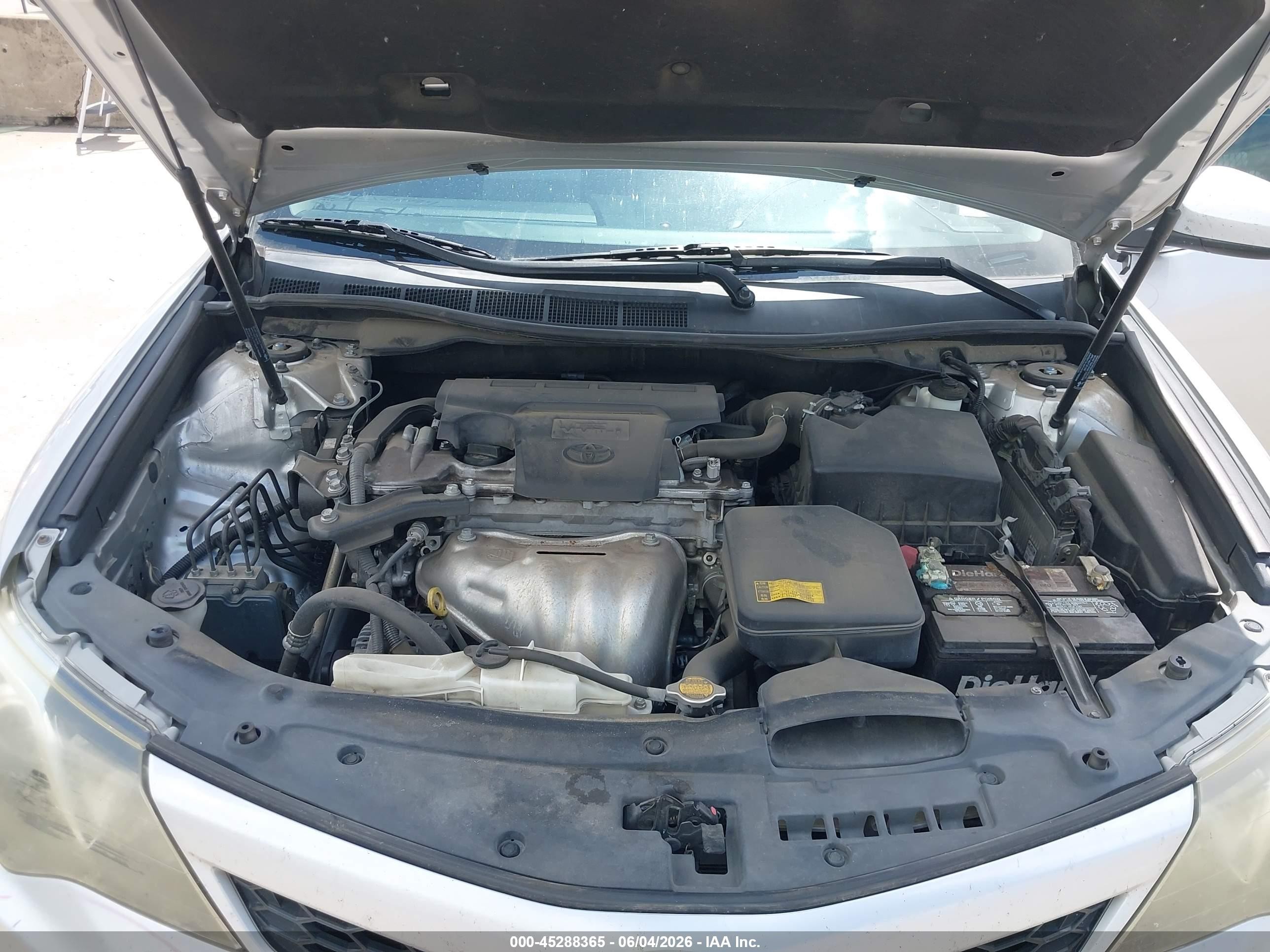 2014 Toyota Camry Se Silver vin: 4T1BF1FK4EU319001