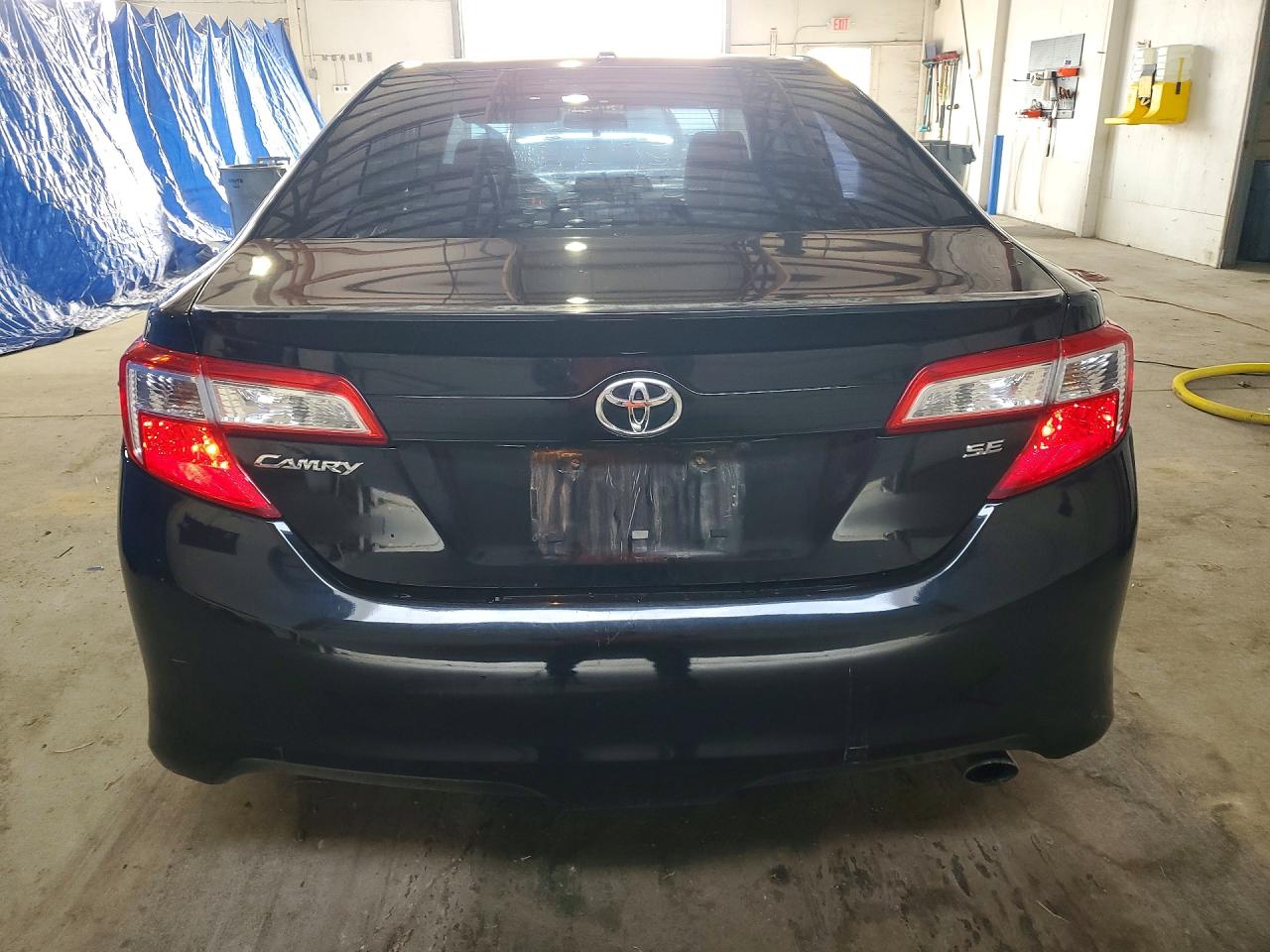 2014 Toyota Camry Se Черный vin: 4T1BF1FK4EU319953