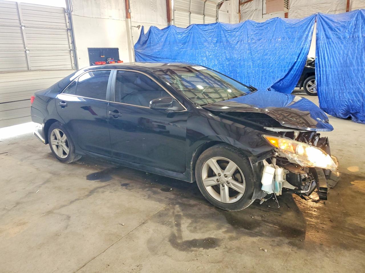 2014 Toyota Camry Se Черный vin: 4T1BF1FK4EU319953