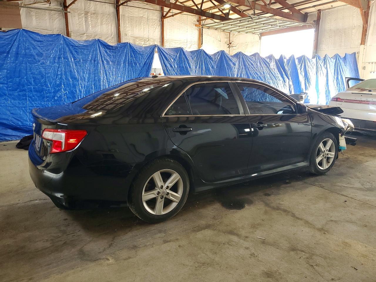 2014 Toyota Camry Se Черный vin: 4T1BF1FK4EU319953