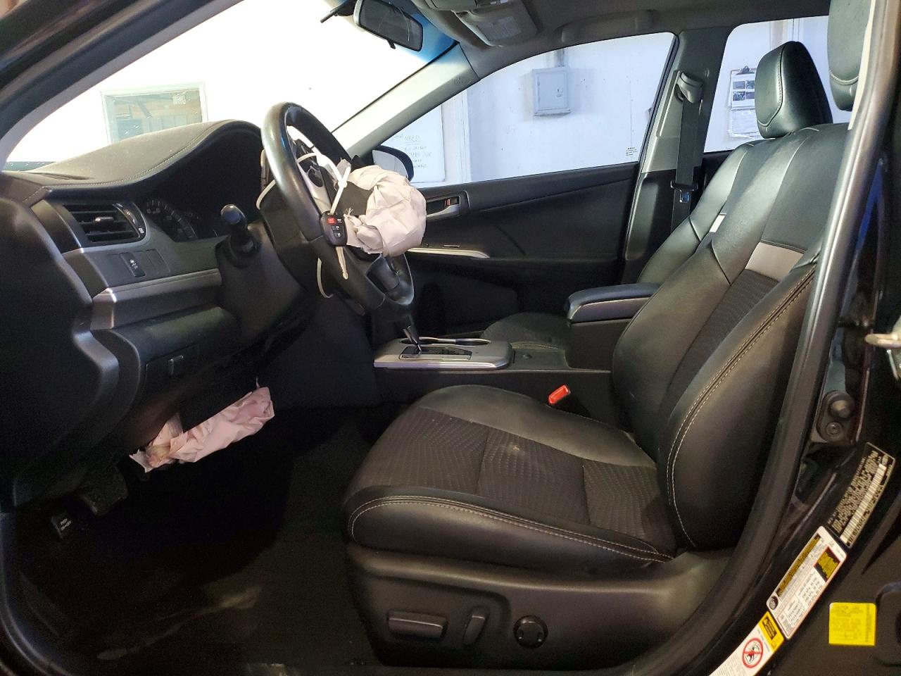 2014 Toyota Camry Se Черный vin: 4T1BF1FK4EU319953