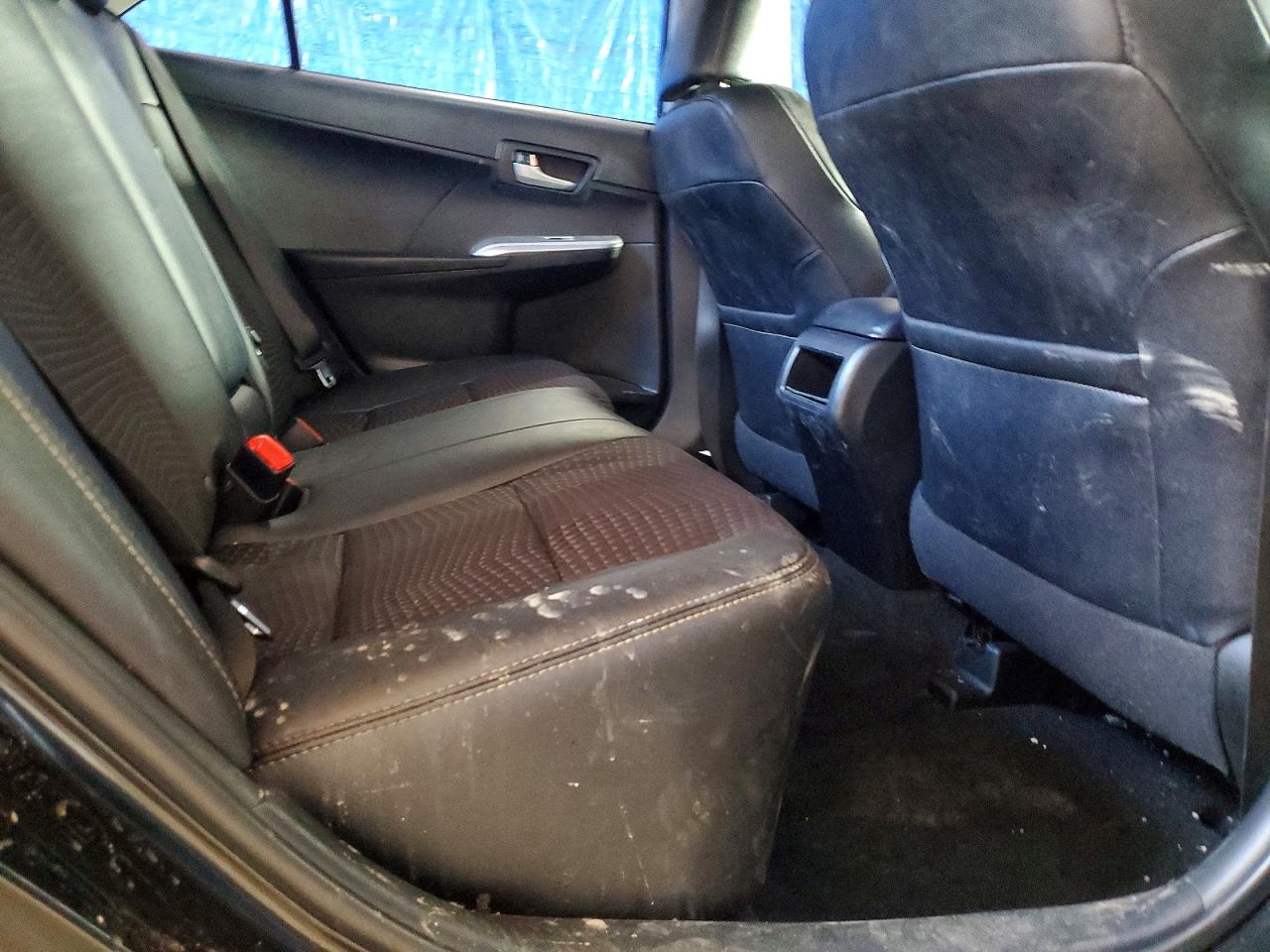 2014 Toyota Camry Se Черный vin: 4T1BF1FK4EU319953