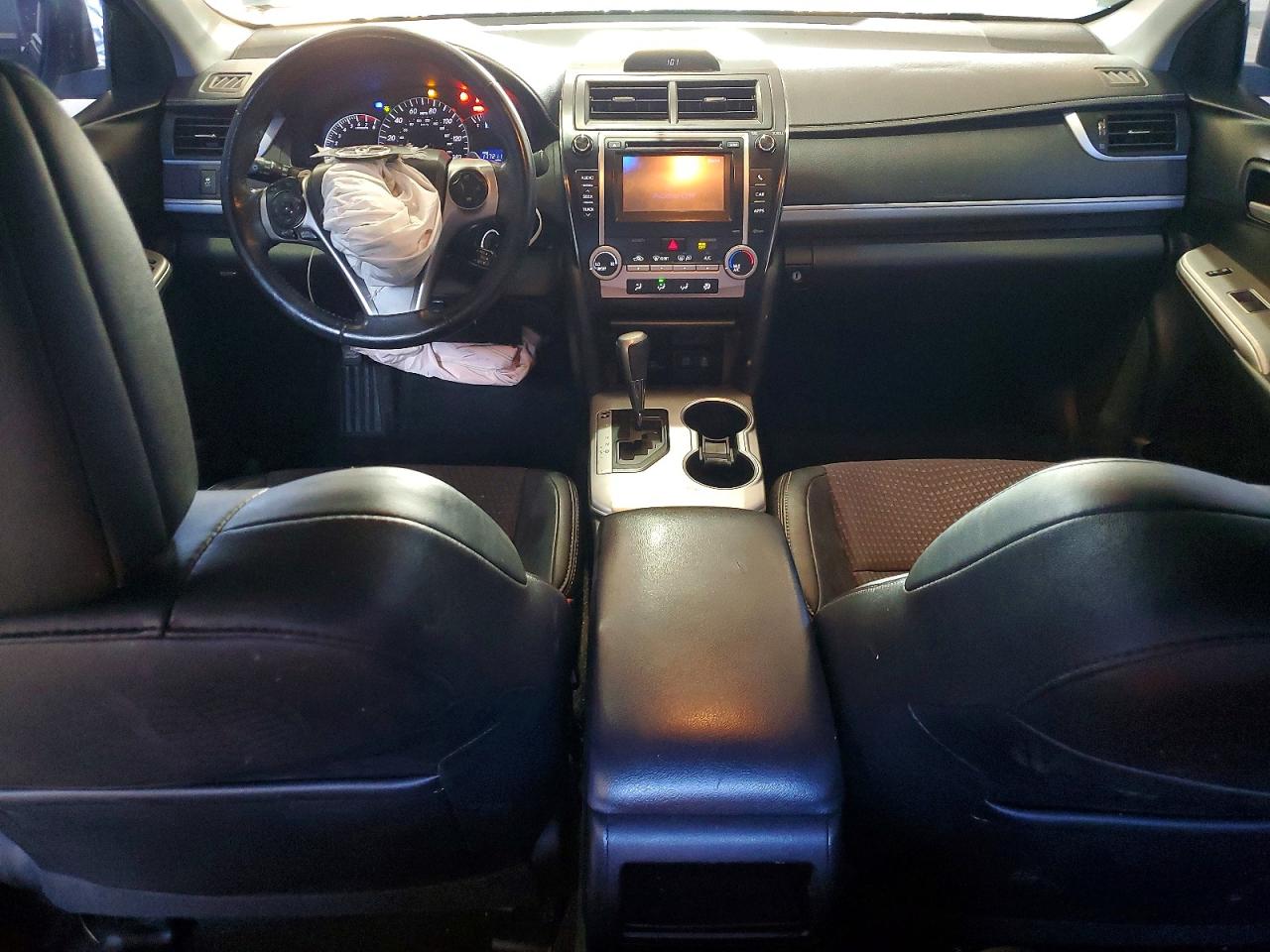 2014 Toyota Camry Se Черный vin: 4T1BF1FK4EU319953