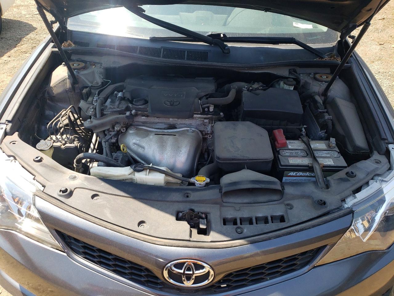 2014 Toyota Camry Se Gray vin: 4T1BF1FK4EU320357