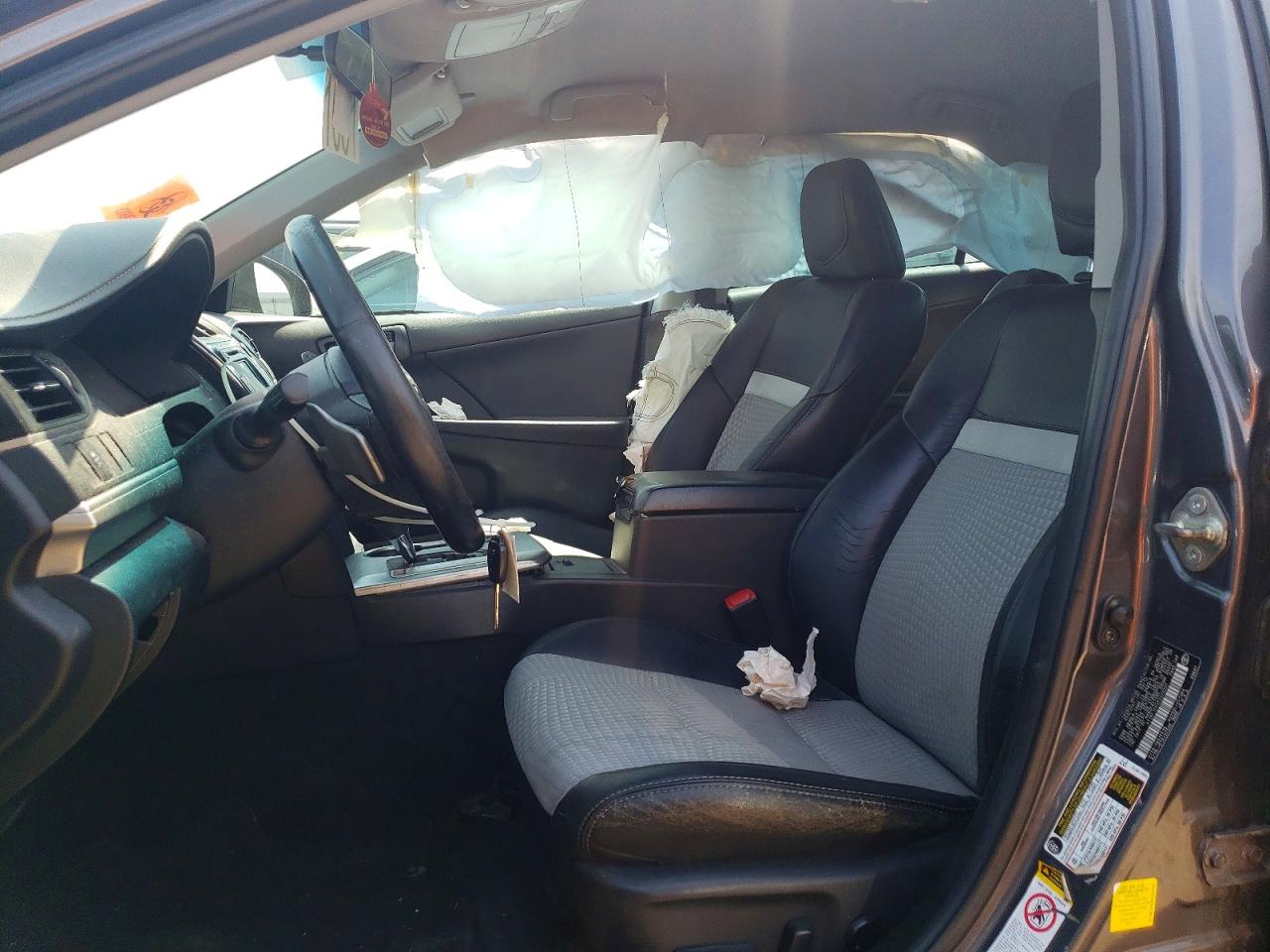 2014 Toyota Camry Se Gray vin: 4T1BF1FK4EU320357