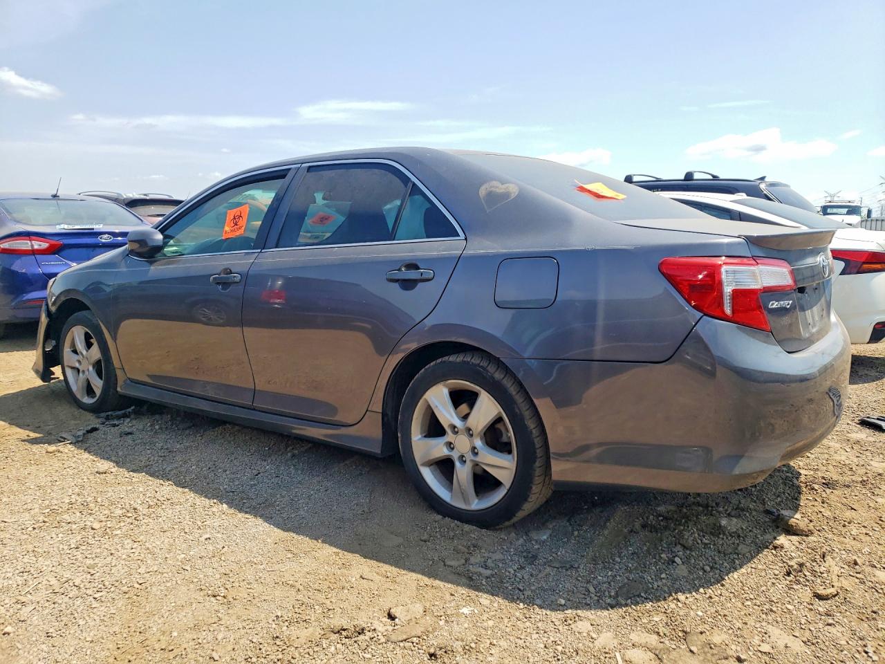 2014 Toyota Camry Se Gray vin: 4T1BF1FK4EU320357