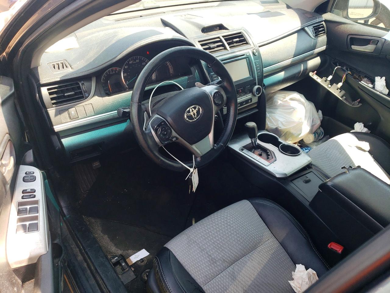 2014 Toyota Camry Se Gray vin: 4T1BF1FK4EU320357
