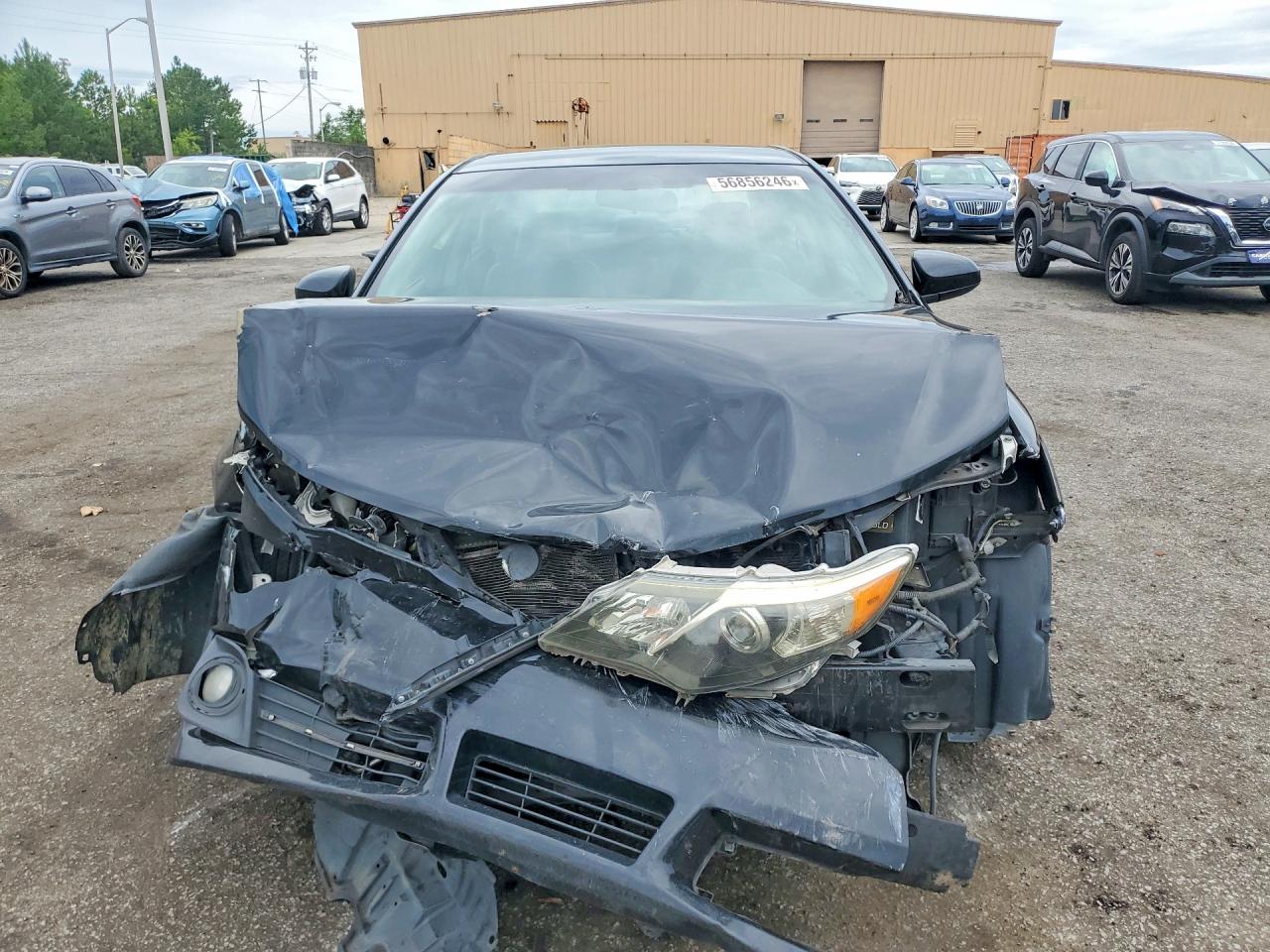 2014 Toyota Camry Se Black vin: 4T1BF1FK4EU331973