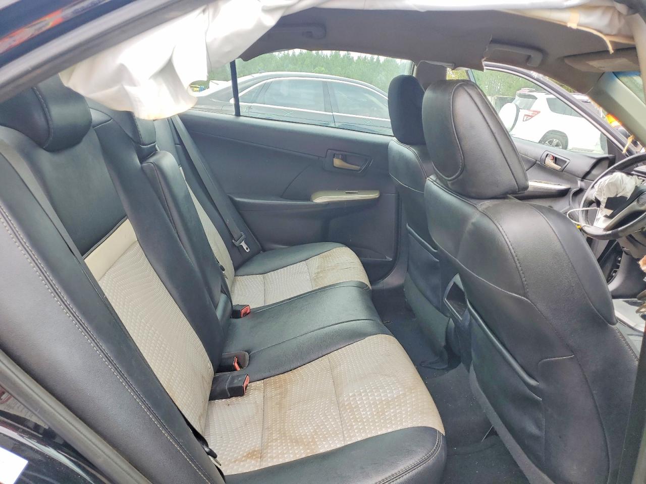 2014 Toyota Camry Se Black vin: 4T1BF1FK4EU331973
