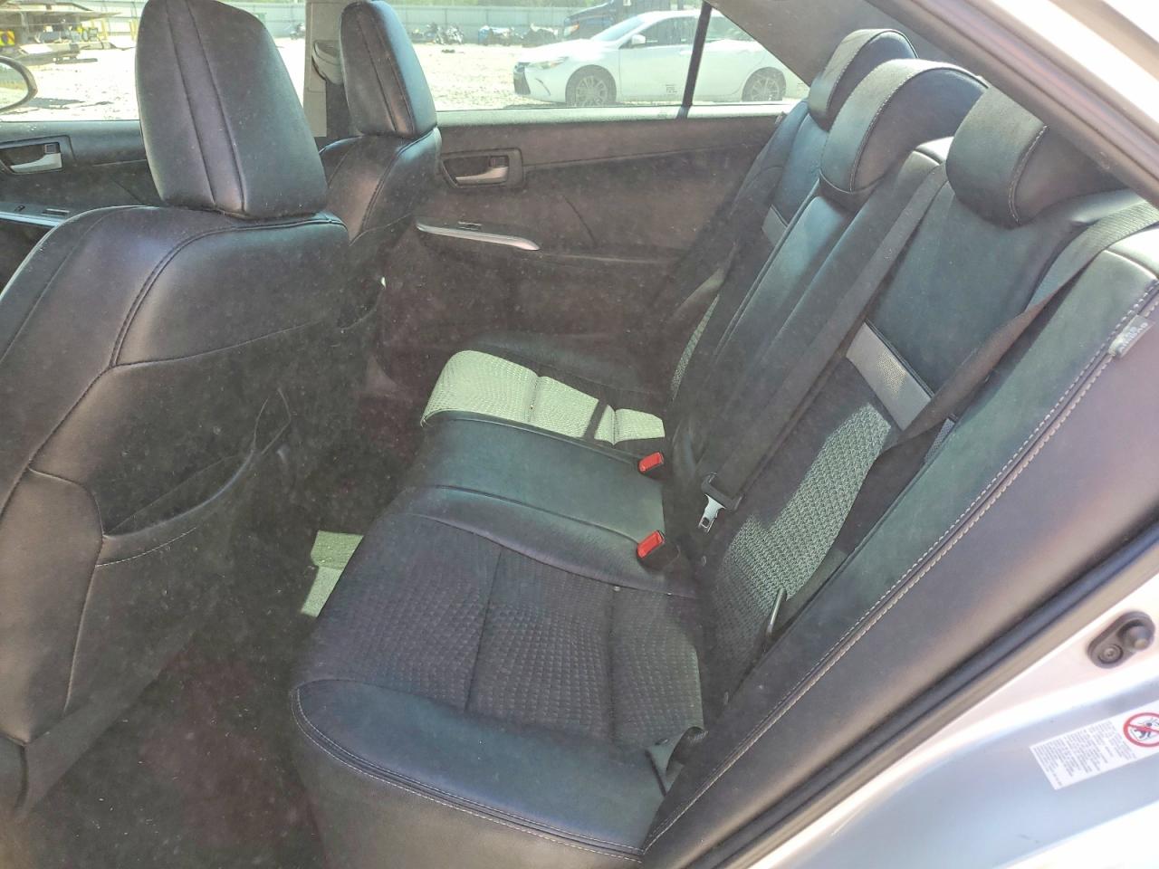 2014 Toyota Camry Se Silver vin: 4T1BF1FK4EU348448