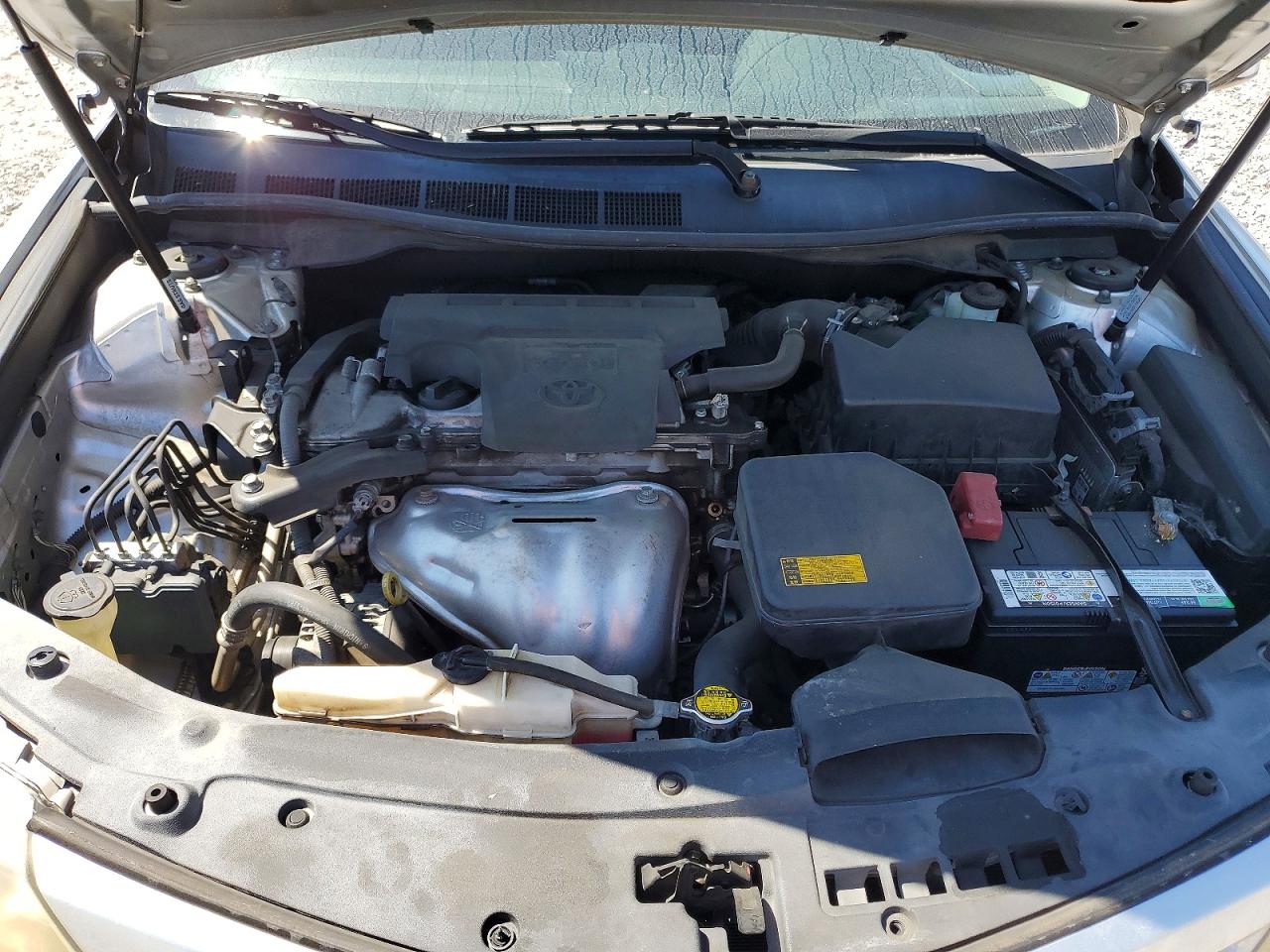 2014 Toyota Camry Se Silver vin: 4T1BF1FK4EU348448