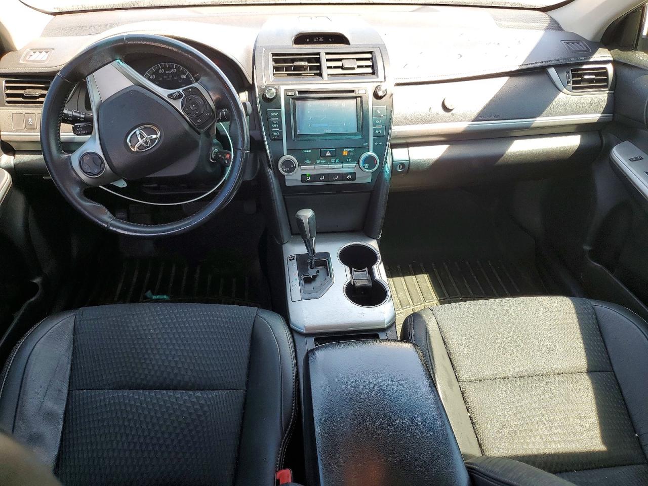 2014 Toyota Camry Se Silver vin: 4T1BF1FK4EU348448