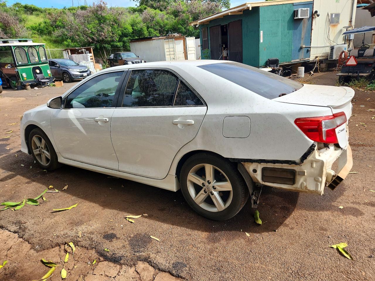 2014 Toyota Camry L White vin: 4T1BF1FK4EU353729