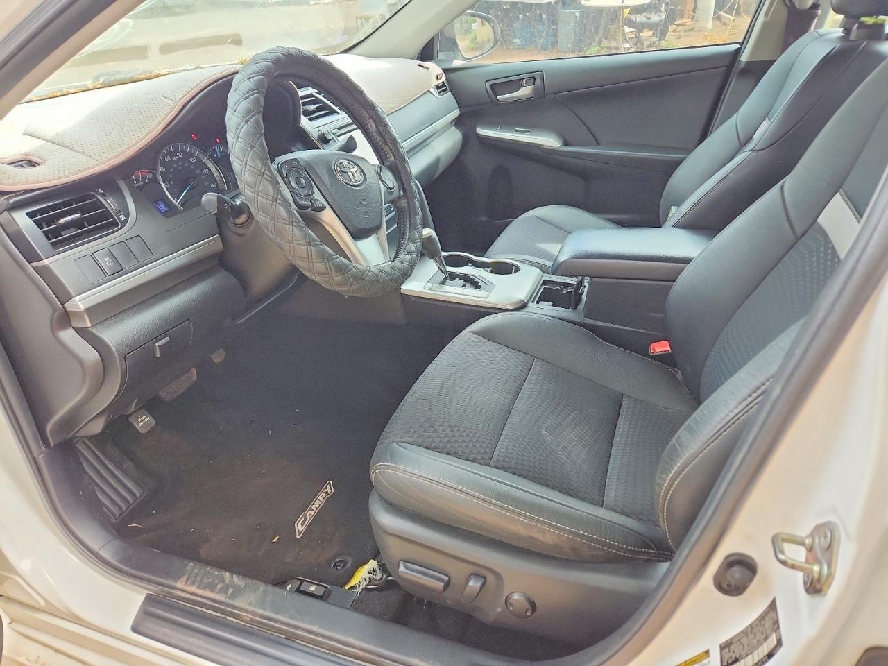 2014 Toyota Camry L White vin: 4T1BF1FK4EU353729