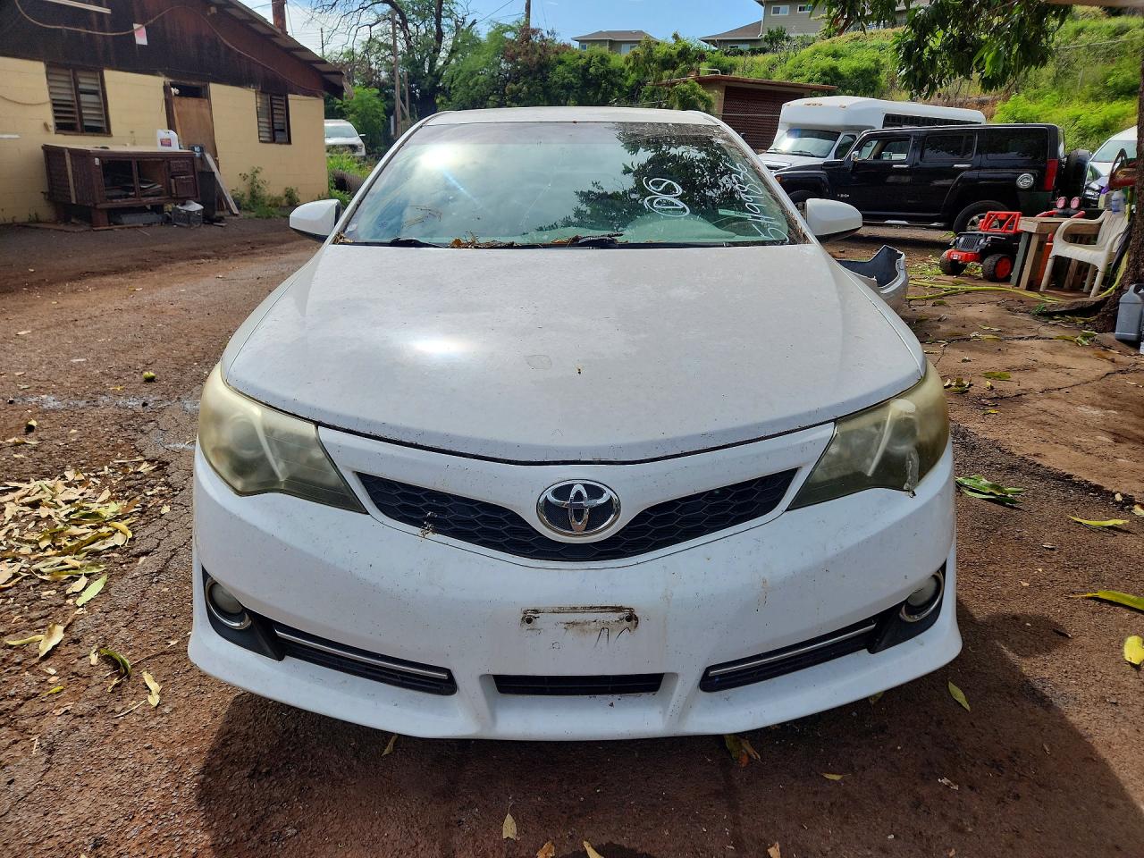 2014 Toyota Camry L White vin: 4T1BF1FK4EU353729