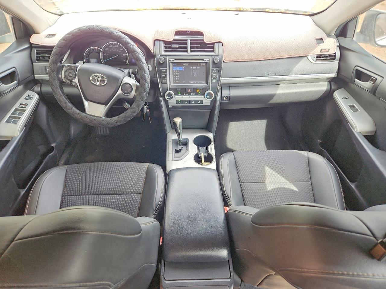 2014 Toyota Camry L White vin: 4T1BF1FK4EU353729