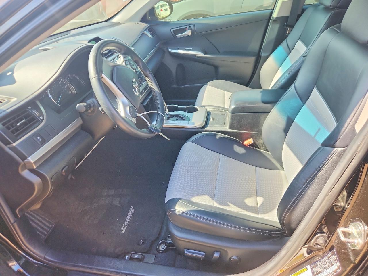 2014 Toyota Camry Se Gray vin: 4T1BF1FK4EU364620