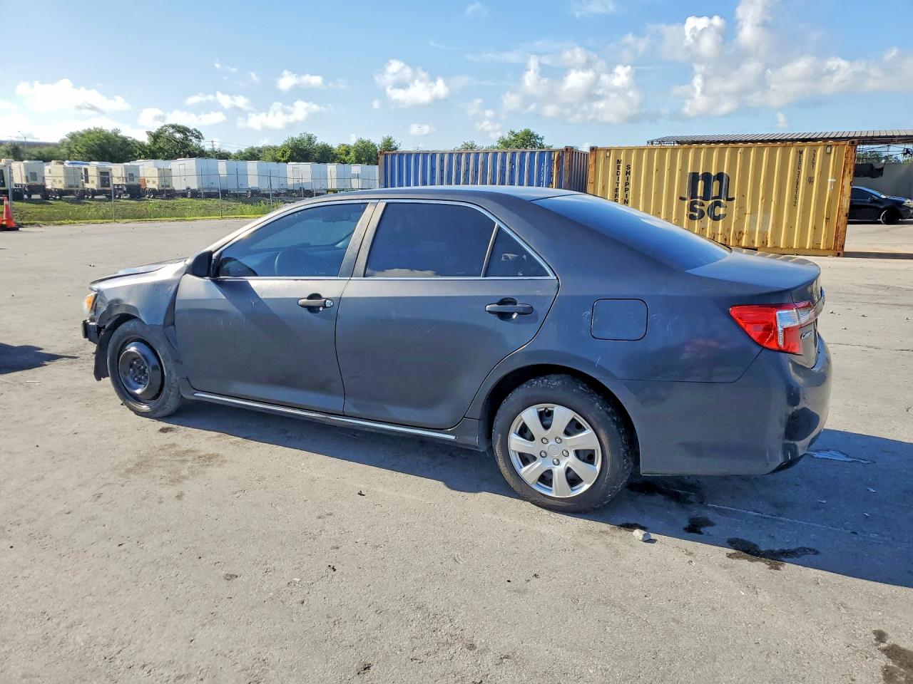 2014 Toyota Camry Le Угольный vin: 4T1BF1FK4EU375696