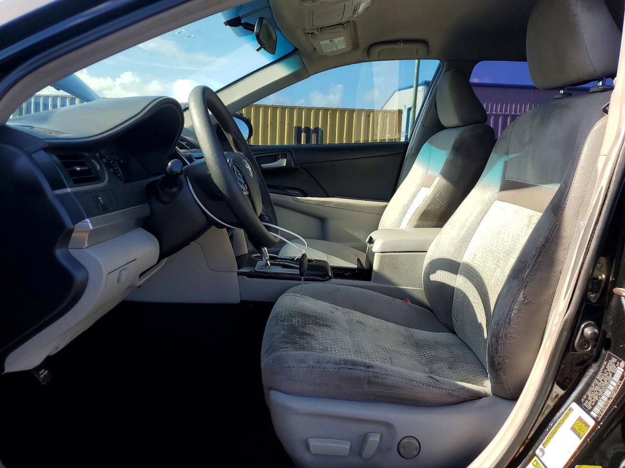 2014 Toyota Camry Le Угольный vin: 4T1BF1FK4EU375696